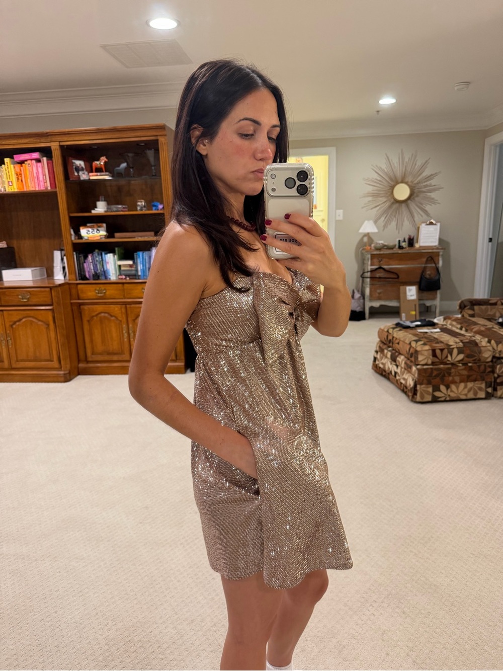 Best Bow Mini Dress — Show Me Your Mumu